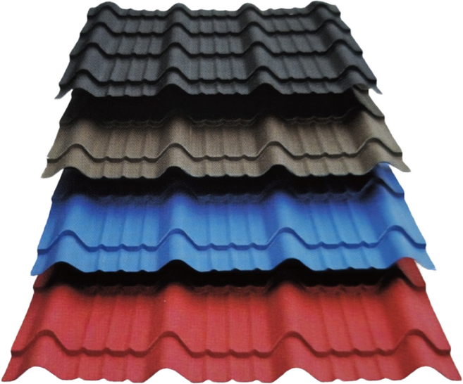 골강판 10장묶음 일반기와형 칼라강판 아연도강판 지붕판넬 건축판넬 홑강판 강판 철판, 검정스톤, 10개