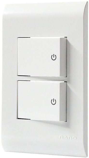 나노 슬림 오딧세이 2구 스위치, 1개