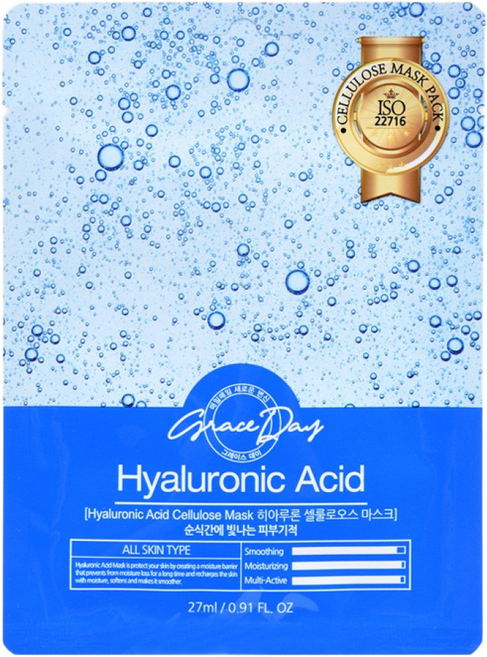 그레이스데이 히알루론 마스크팩, 50개, 1개입