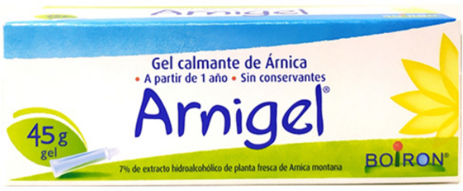 아르니젤 45g 프랑스 수입완제품 멍 붓기 통증 젤/ 빠르고 산뜻한 흡수 마사지젤, 1개