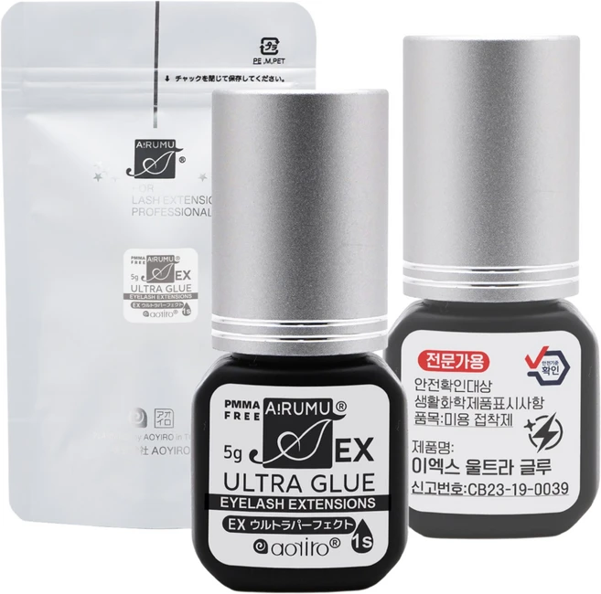 미키리키 EX 울트라 글루 고속번개 급 고속경화 빠른속도 전문가용 MMA프리 1초, 1개, 이엑스 울트라 퍼펙트 글루 5g - 쿠팡