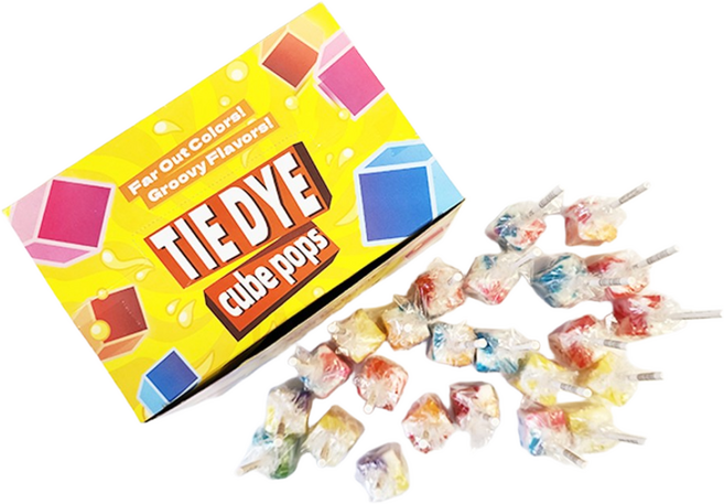 큐브 팝스 화이트데이 할로윈 크리스마스 유치원 교회 학원 행사 간식 막대 사탕 대용량 사탕 롤리팝 사탕 480g, 24개, 20g