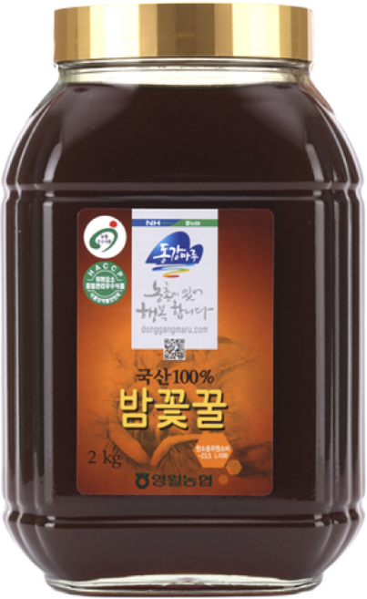 영월농협 동강마루 밤꽃꿀, 1개, 2kg