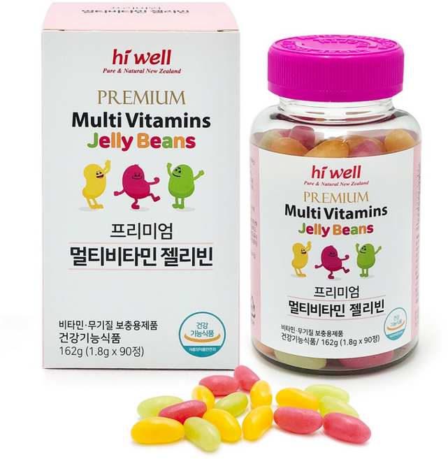 하이웰 멀티비타민 젤리빈 90정, 1개