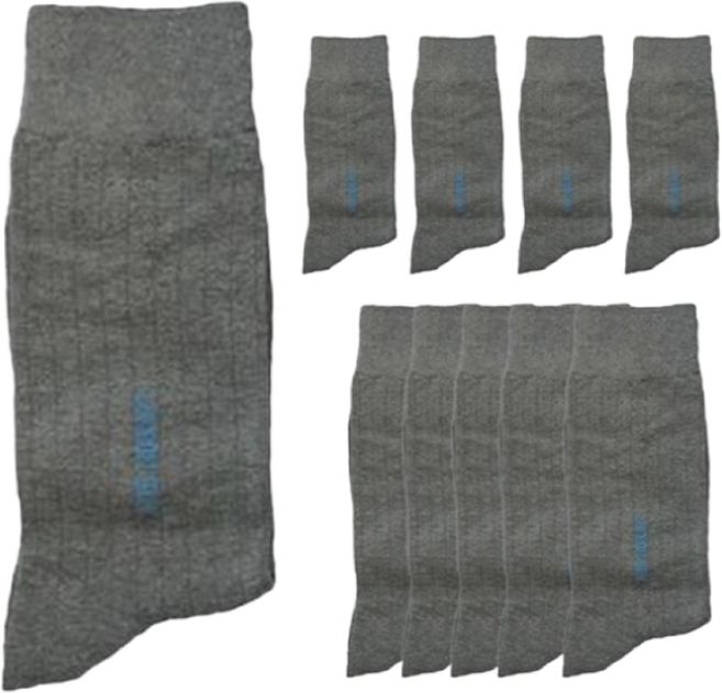 국산 신사 순면 정장양말 10매 세트