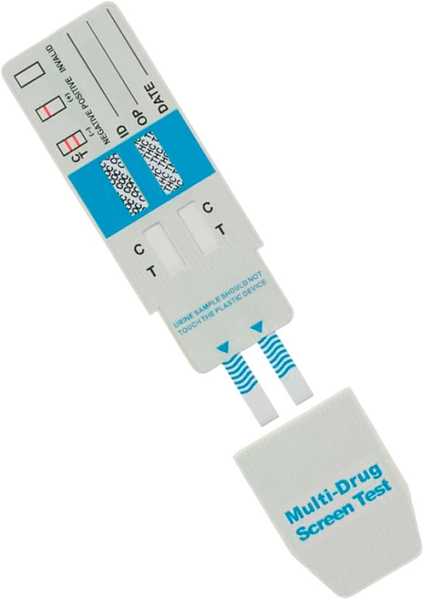 소변 마약 검사 키트 10회, 2종, 10개 - 쿠팡