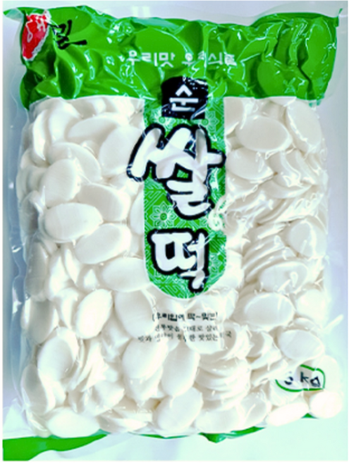 해밀푸드 별가식품 쌀떡 떡국떡 가래떡 3kg, 1개
