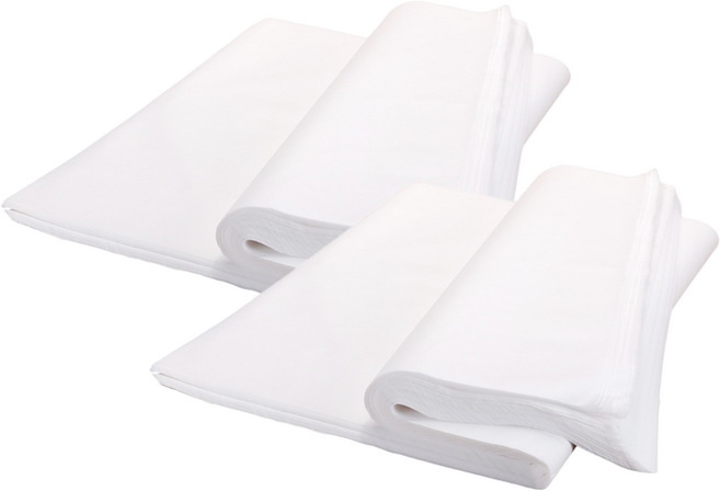 오아소 일회용 다용도 방수 시트 40x50cm 200장, 1세트, 화이트