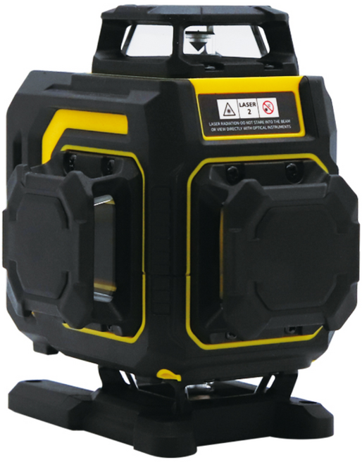 신콘 레이저레벨기 4D 그린빔 배터리내장 마그네틱댐핑 P3000, 1세트