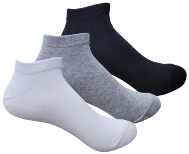 국산(GS) 10켤레 남여 무지 스니커즈 남성 여성 무지 단목 발목 흰색 학생 남자 여자 패션 짧은양말