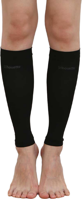 실루엣 빅사이즈 의료용 압박스타킹 종아리 압박밴드 3XL-7XL, 종아리/무릎형, 1세트