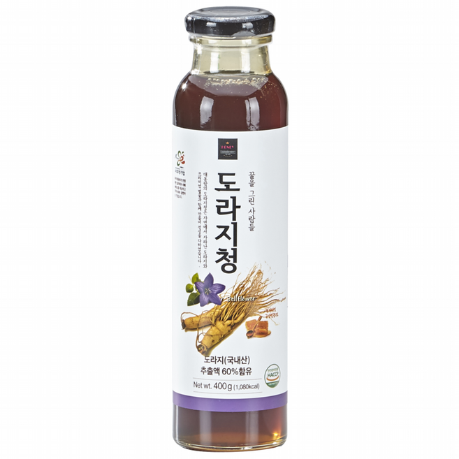 허니비푸드 꿀을그린사람들 도라지청, 1개입, 1개, 400g
