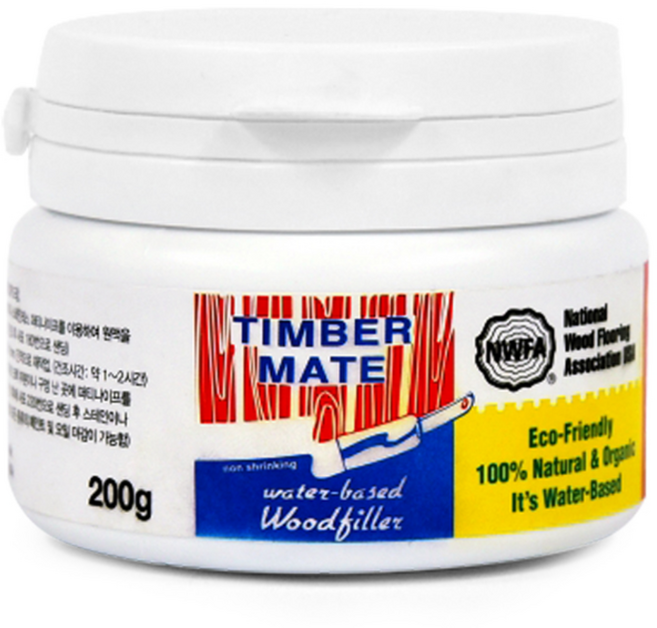 팀버메이트 우드필러 200g 수용성 목재보수제, 월넛(WALNUT), 월넛, 1개