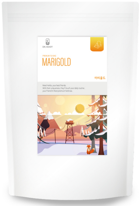 닥터루트 마리골드차 삼각티백, 1.2g, 100개입, 1개