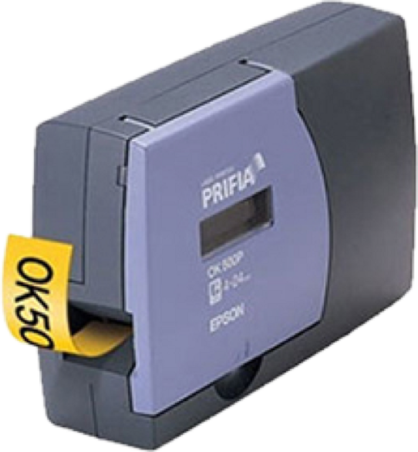 엡손 OK500P 라벨프린터 12mm 라벨테이프 증정, 1개, OK500P,사은품 SD12RW(빨강용지 흰색글자)