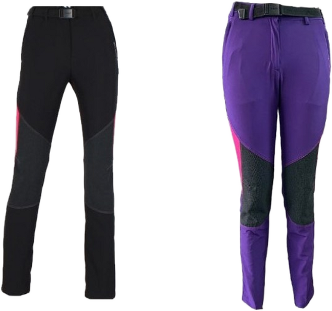HALLA SPORT 여성 토스크 팬츠