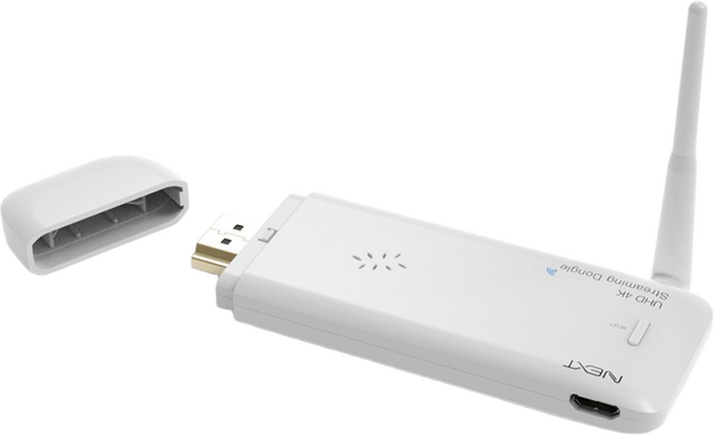 넥스트유 WiFi 5 4K 무선 미러링 동글, NEXT-MTV340-4K