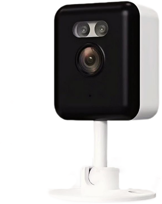 NuriCam CCTV 홈캠 1080P 스마트 실내용 고정형 카메라, CS201-BE, 1개