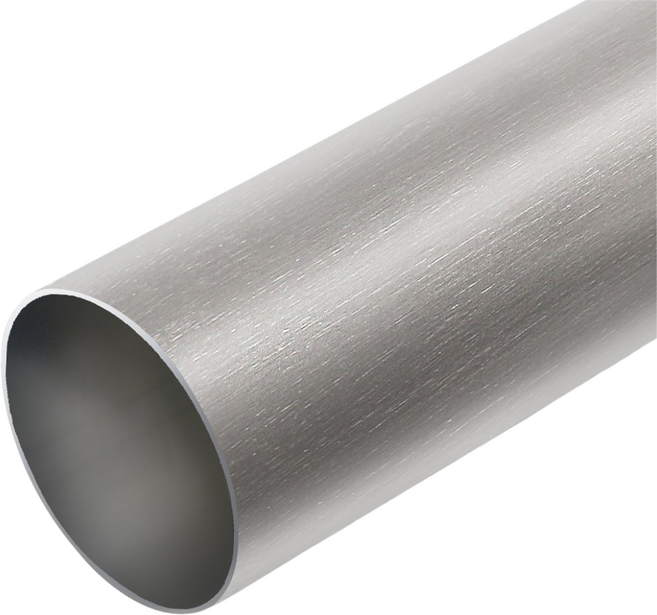 스텐 원형파이프 STS304 헤어라인(무광) 100mm 단위로 판매, 1개
