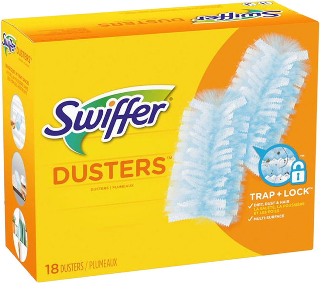 스위퍼 더스터 먼지떨이 리필 18p, 혼합색상, 1개