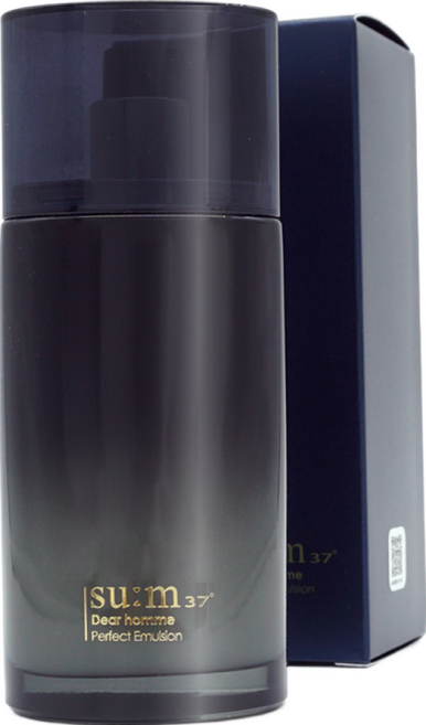 숨37도 디어옴므 퍼펙트 에멀전, 110ml, 1개