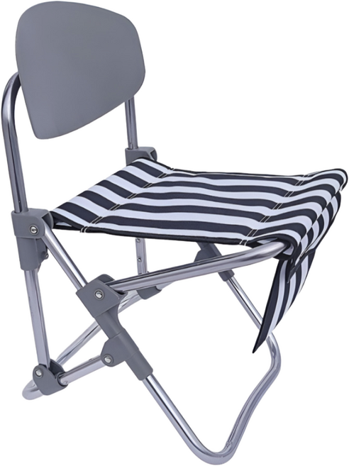 카누 소형 등받이 민물 낚시의자 MOC 600 각도조절 수납