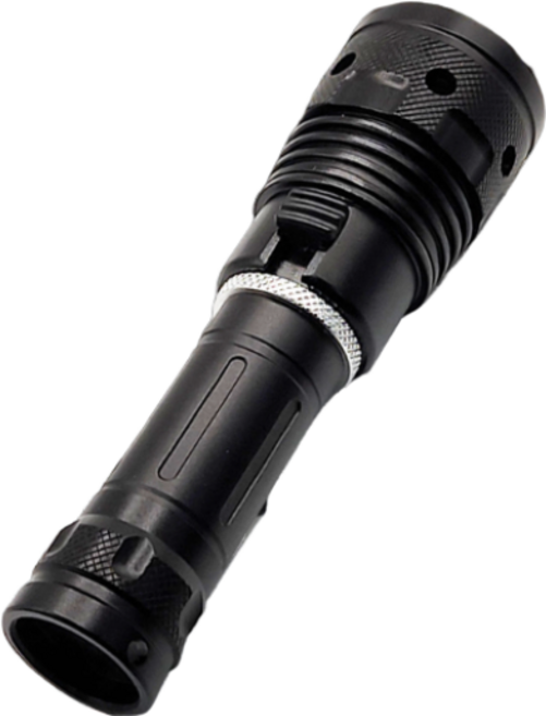 멀티멀타 LED 전문가용 스쿠버 프리 다이빙 완벽 방수 후레쉬 써치 라이트, 1개