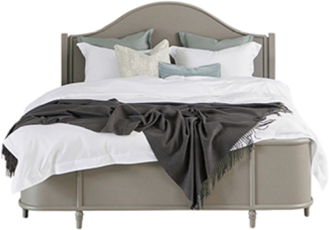 [시몬스] 바이아 A. 뷰티레스트 스위트. 킹오브킹 침대, 매트 웜 그레이