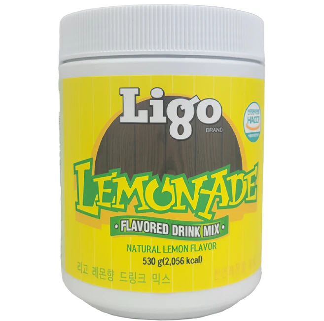 리고 레몬 드링크믹스 530g, 1개입, 1개 - 쿠팡