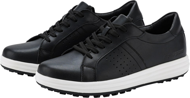 [APGR] 알파그램 천연가죽 스파이크리스 골프화 스니커GF1