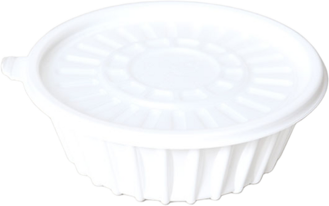 이패키지 미니탕용기 미니탕 냉면용기 탕용기 1050ml 190파이 탕그릇1회용, 300세트, 1개