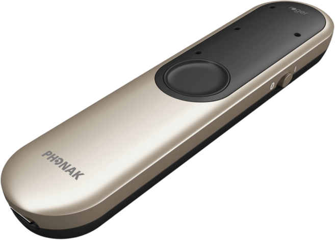 포낙 보청기 로저 온 iN (Roger On iN) 무선 악세사리, 1개, Roger On iN