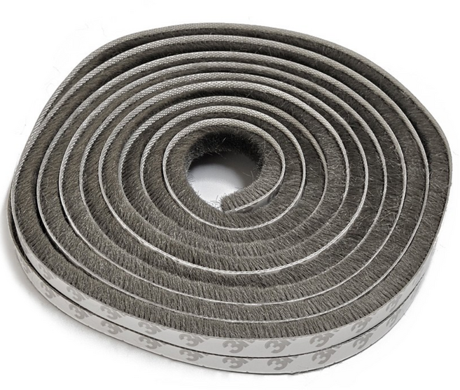 리빅스 창문 틈새막이 문풍지 모헤어, 1개