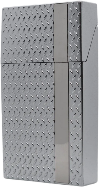 이안소소 슬림 메탈 원터치 담배케이스