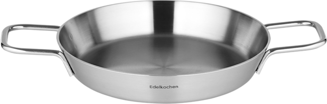 에델코첸 통3중 빠에야 프라이팬 20cm (사틴), 1개
