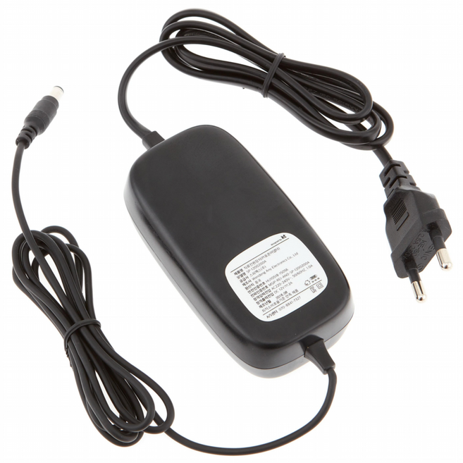 KT DC 12V 2A 어댑터 외경 5.5mm x 내경 2.1mm, 1개, SP-1200200A