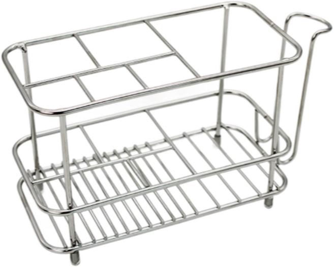 피라모니 스텐 무타공 칫솔 꽂이 수납 거치대, A형(3~4인용), 실버