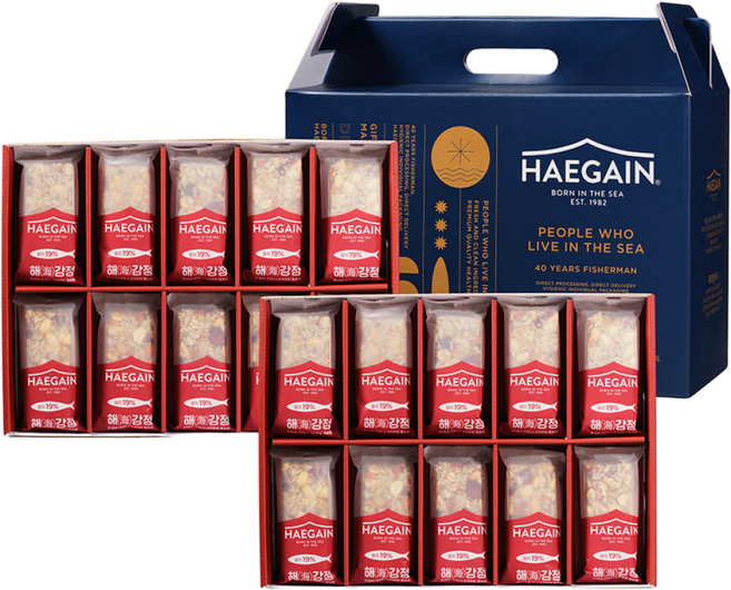 [해가인] 건강해! 해강정 두세트 (20개), 40g, 2박스