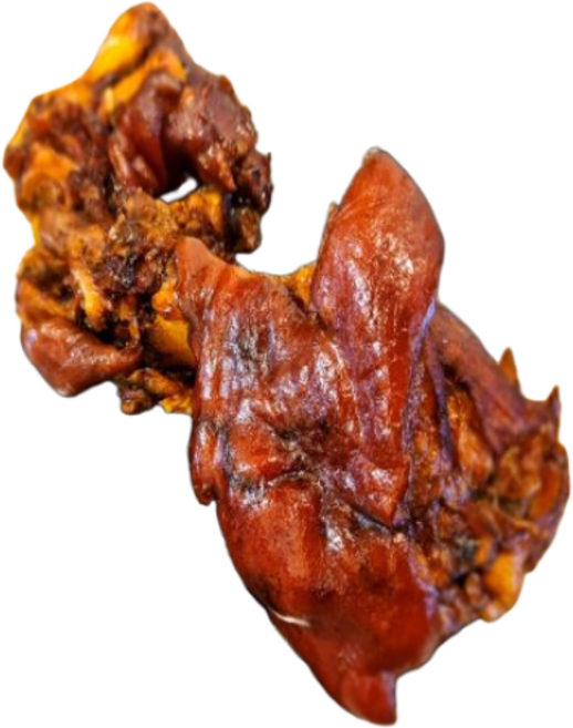 경화시장 방구족발 100%국내산 통족발 뒷다리 1.3kg (1.5kg이상 마늘소스포함), 1.5kg, 1세트