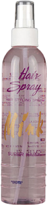 이브셀 밍크 헤어스타일링 스프레이, 265ml, 1개