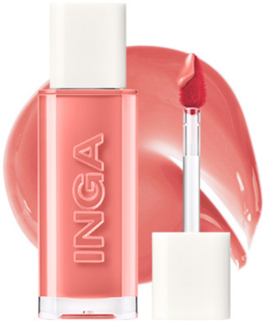 잉가 워터 글로우 립틴트, 리치살몬, 1개