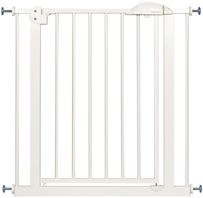 펫트리움 이지 슬라이드 안전문, 아이보리, 1개