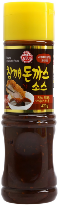 오뚜기 참깨 돈까스 소스, 470g, 1개