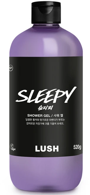 러쉬 슬리피 샤워 젤 라벤더향, 520g, 1개 - 쿠팡