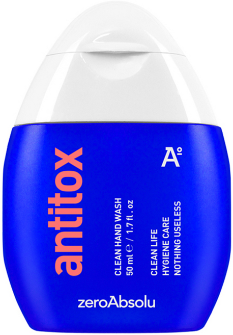 안티톡스 클린 핸드워시, 50ml, 1개