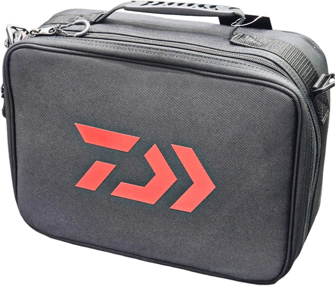 (한국다이와) 릴 캐리 백 다이와 릴가방 릴가드 보조가방 (형제피싱), 레드(142625)