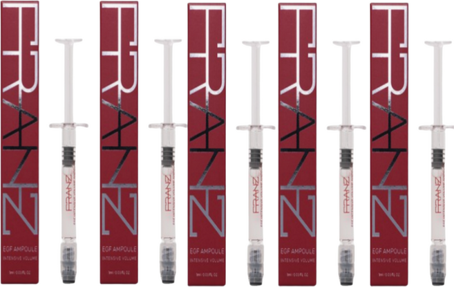 프란츠 EGF 인텐시브 볼륨앰플, 1ml, 5개