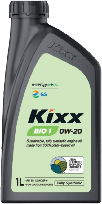 KIXX BIO1 0W20 1L 킥스바이오, 5개