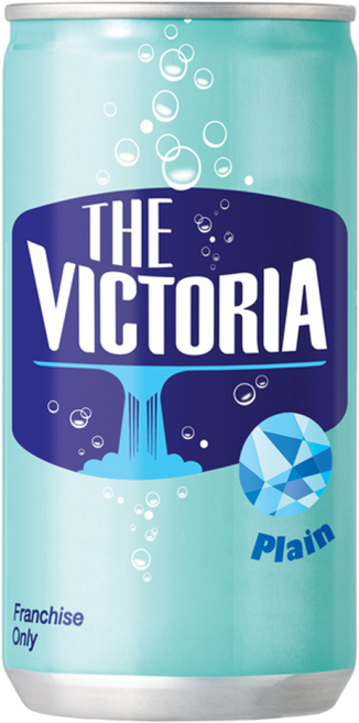 웅진빅토리아 탄산수 플레인, 190ml, 30개