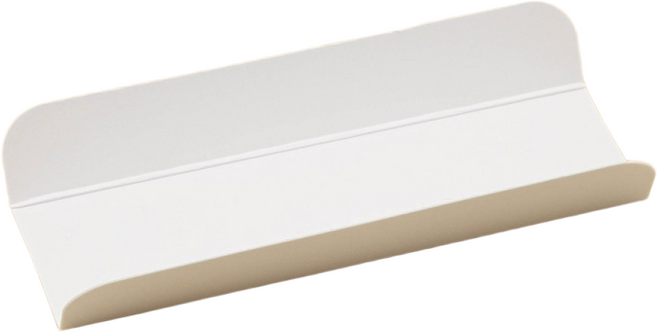 조각케익종이받침(백색)직사각120, 단품, 1개